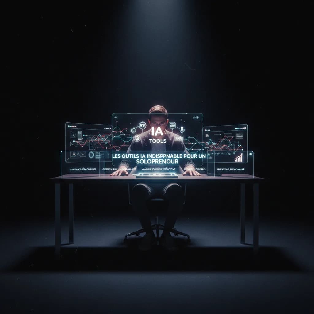 Les outils IA indispensables pour un solopreneur