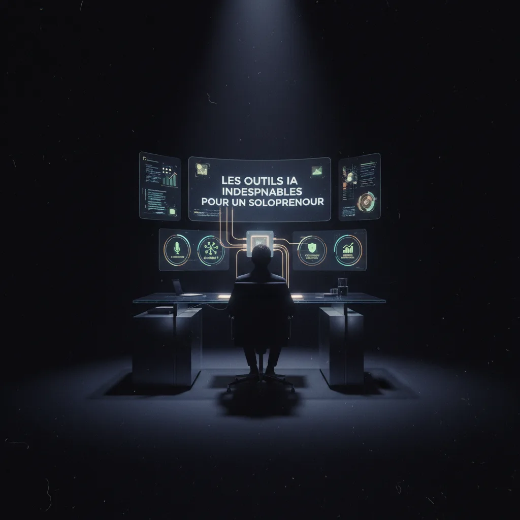 Les outils IA indispensables pour un solopreneur