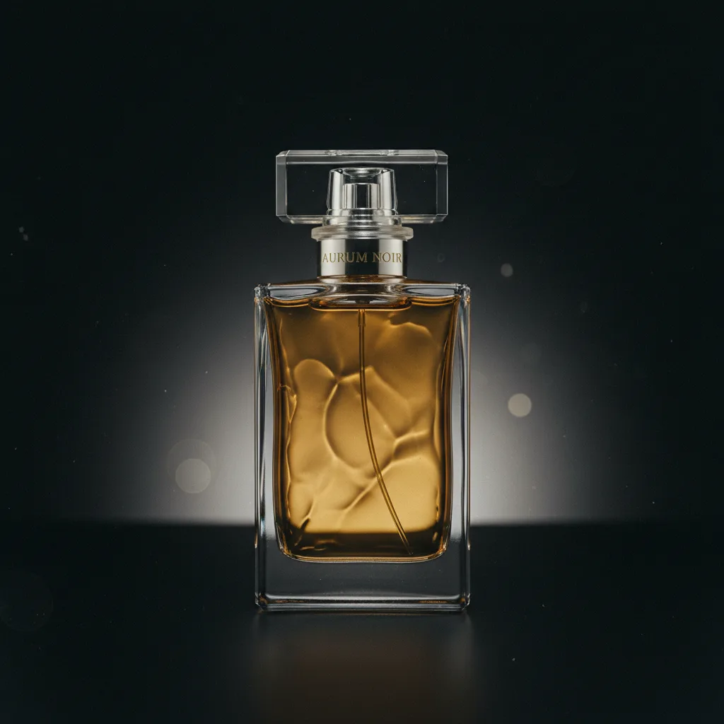 Packshots parfum et cosmétique luxe : rendu IA sans reflets plastiques