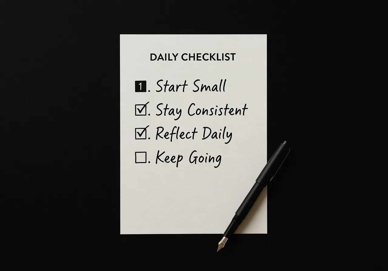 Image corps – Checklist et premier pas Image corps – Checklist et premier pas