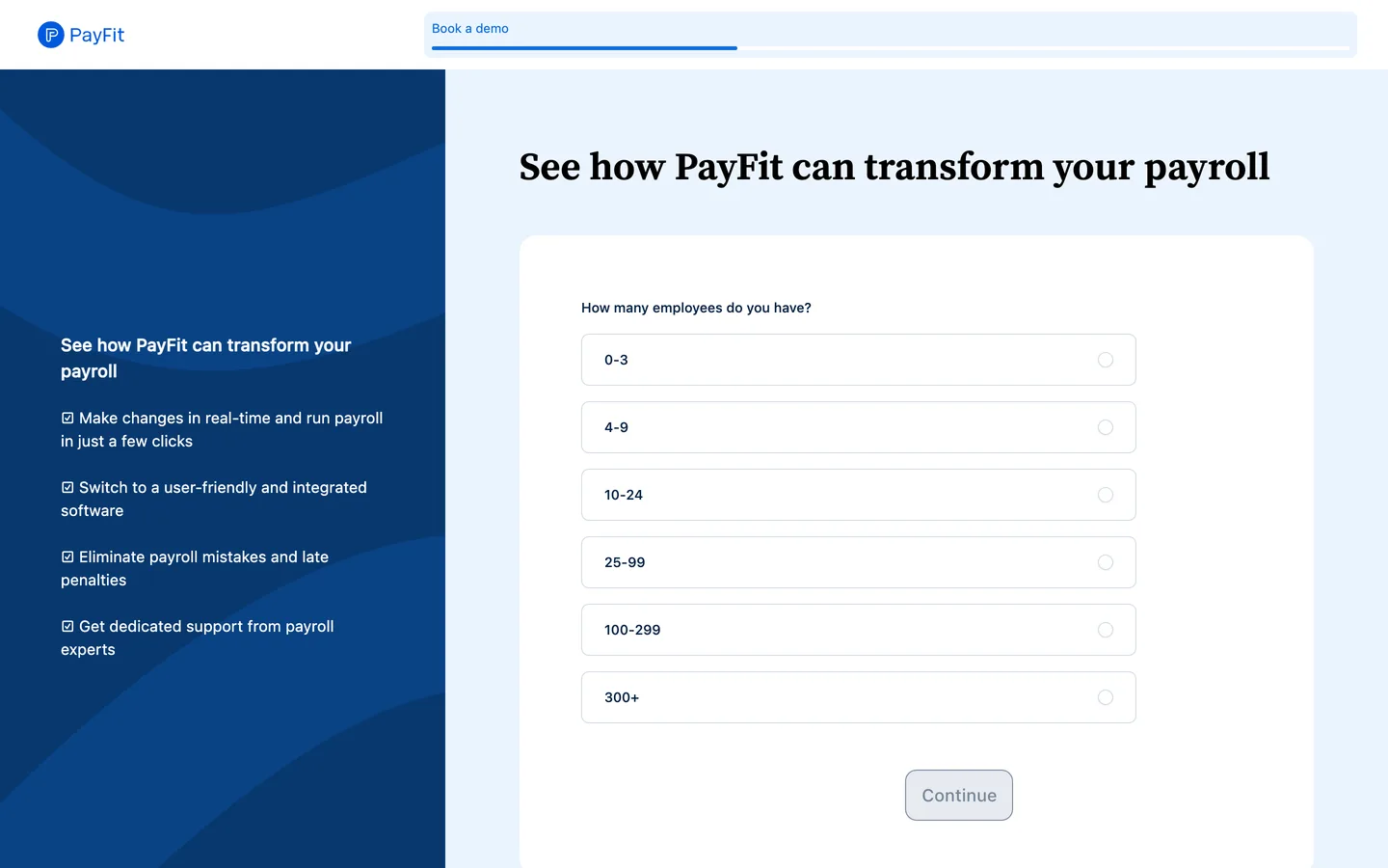 Aperçu du produit Payfit (capture) Aperçu du produit Payfit (capture)