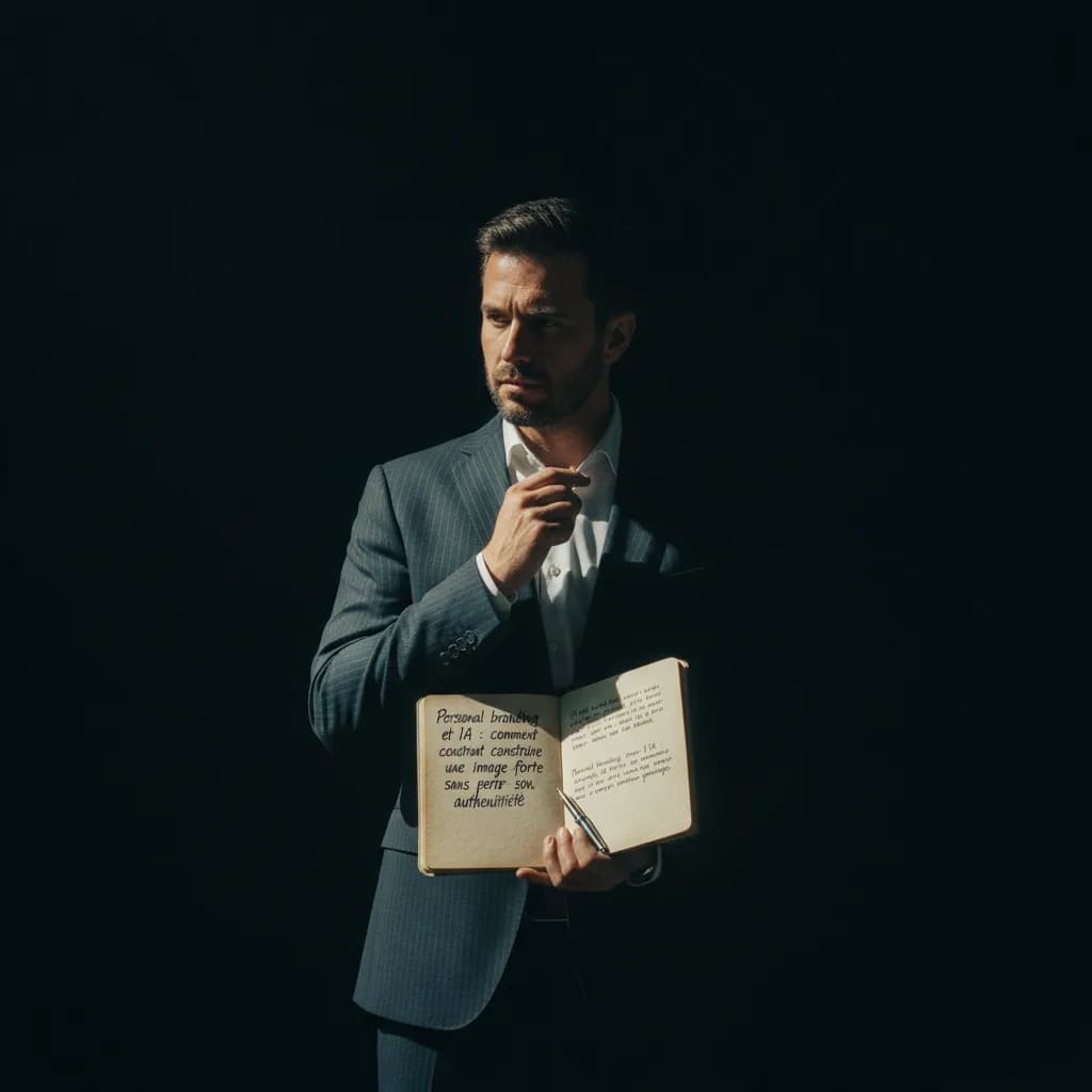 Personal branding avec l'IA : construire une image forte et authentique sur les réseaux sociaux sans se noyer dans le contenu générique Personal branding avec l'IA : construire une image forte et authentique sur les réseaux sociaux sans se noyer dans le contenu générique