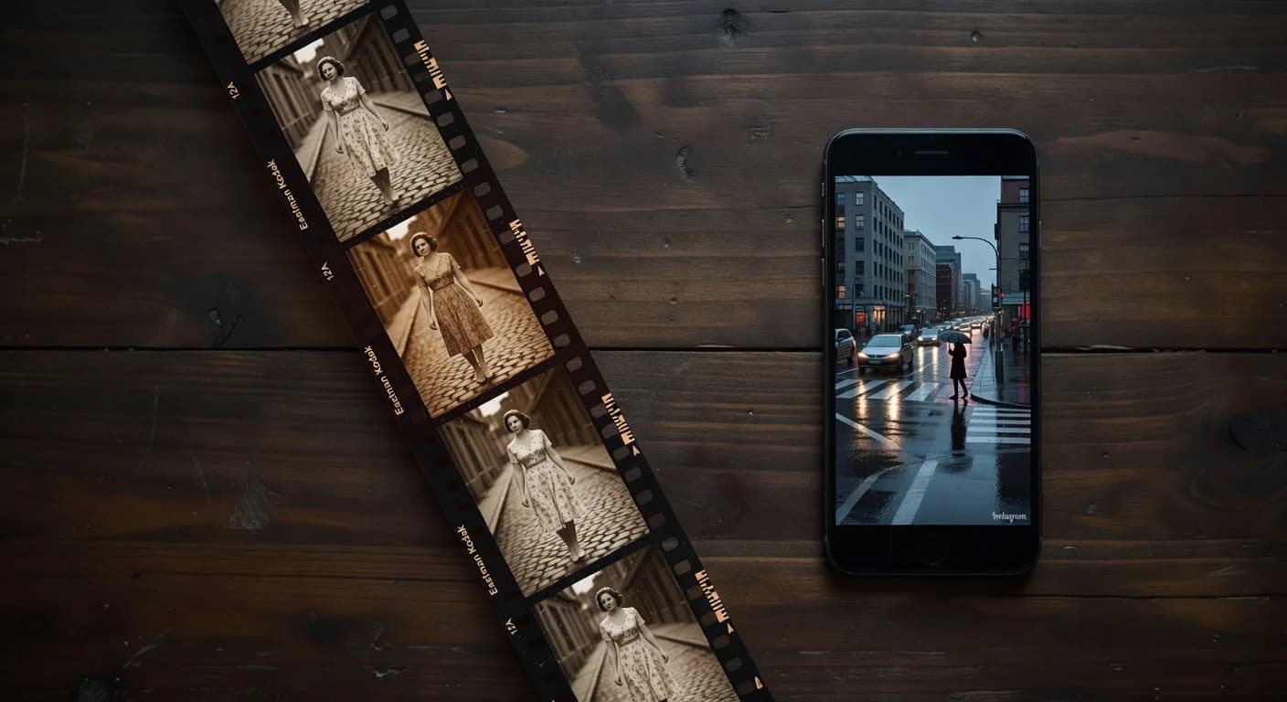 Transformer une photo amateur en rendu professionnel cinéma via l'IA