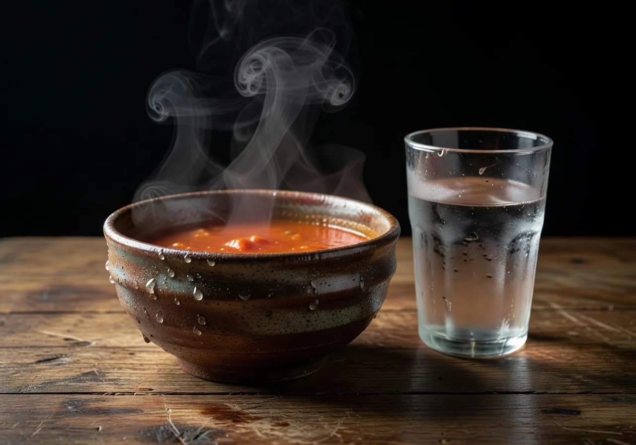 Image corps – Détail vapeur et condensation Image corps – Détail vapeur et condensation