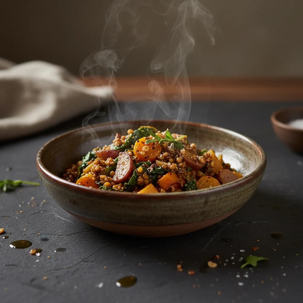 Photographie culinaire IA , Les secrets d'un rendu organique et appétissant