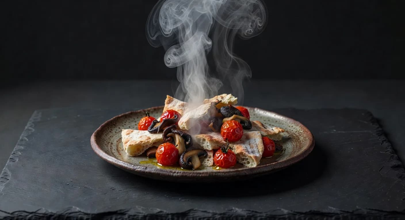 Photographie culinaire IA , Les secrets d'un rendu organique et appétissant