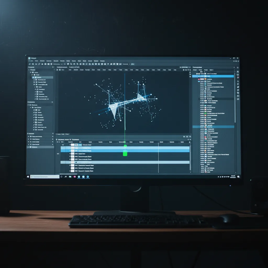 Image corps – Panel et timeline After Effects Image corps – Panel et timeline After Effects