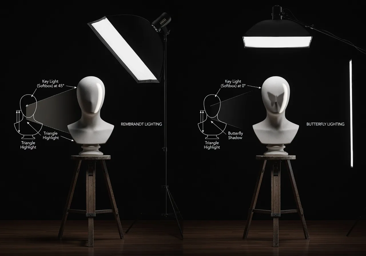 Image corps – Schéma Rembrandt vs Butterfly Image corps – Schéma Rembrandt vs Butterfly