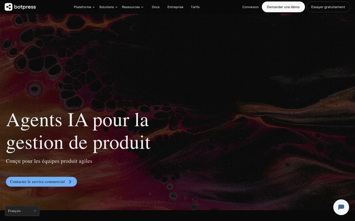 Aperçu du produit Pourquoi Utiliser Chatbot (capture) Aperçu du produit Pourquoi Utiliser Chatbot (capture)