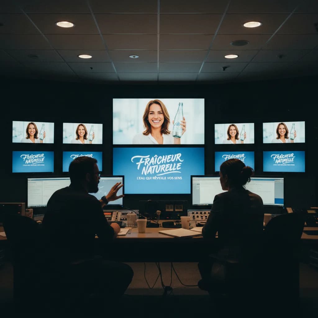Retour d'expérience : la première publicité télévisée française 100 % IA analysée plan par plan
