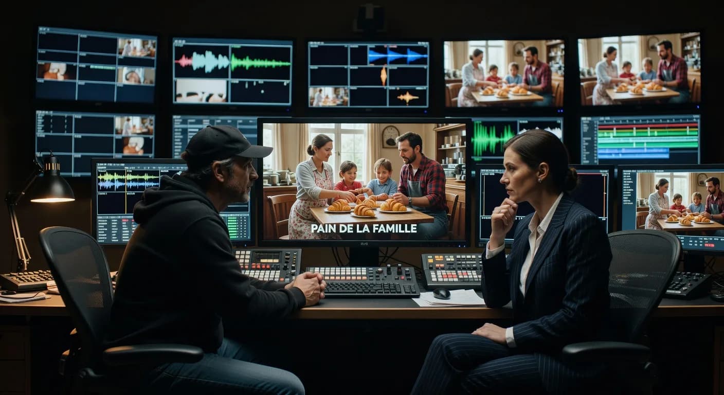 Retour d'expérience : la première publicité télévisée française 100 % IA analysée plan par plan