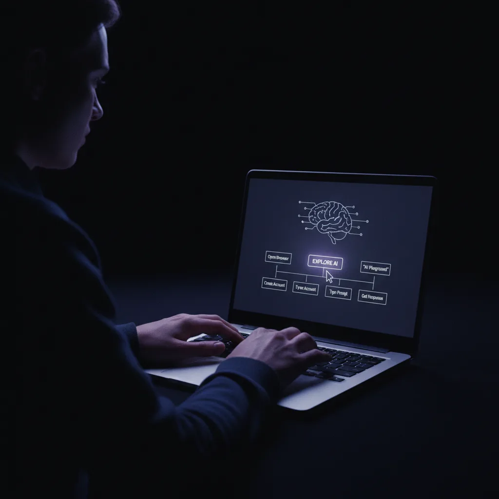 Comment faire ses premiers pas avec l'intelligence artificielle sur son ordinateur