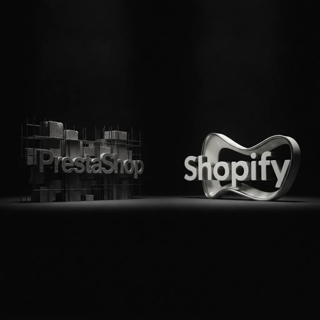 PrestaShop vs Shopify en 2026 : comparatif complet pour choisir sa plateforme e-commerce PrestaShop vs Shopify en 2026 : comparatif complet pour choisir sa plateforme e-commerce