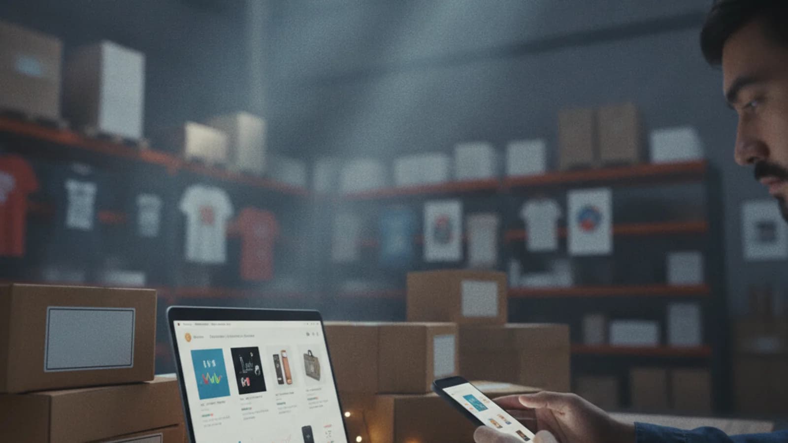 Produits print on demand : lesquels vendre vraiment en 2026 (et pourquoi la plupart se plantent) Produits print on demand : lesquels vendre vraiment en 2026 (et pourquoi la plupart se plantent)