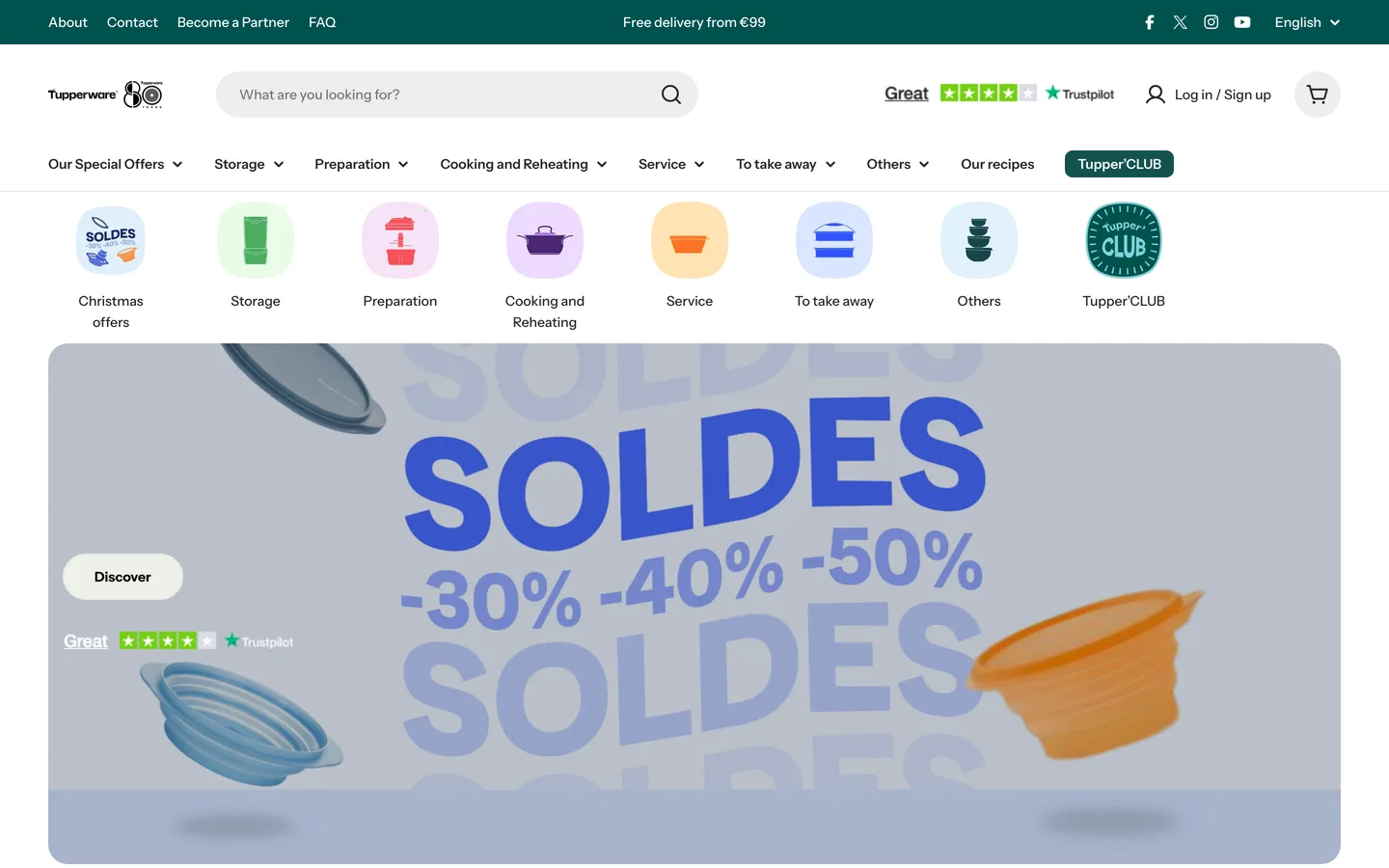 Tupperware : site officiel et gamme de produits 2026 Tupperware : site officiel et gamme de produits 2026