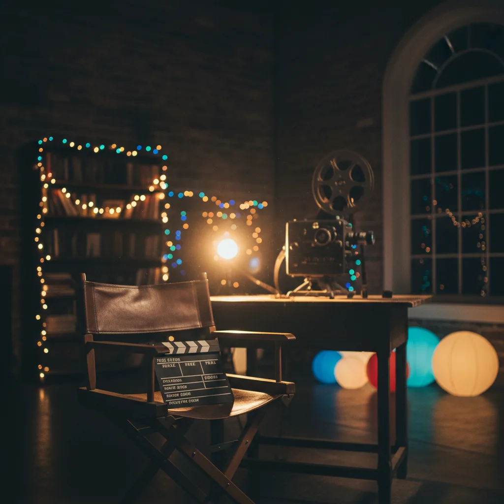 Gérer la profondeur de champ et le bokeh cinématique dans les prompts vidéo