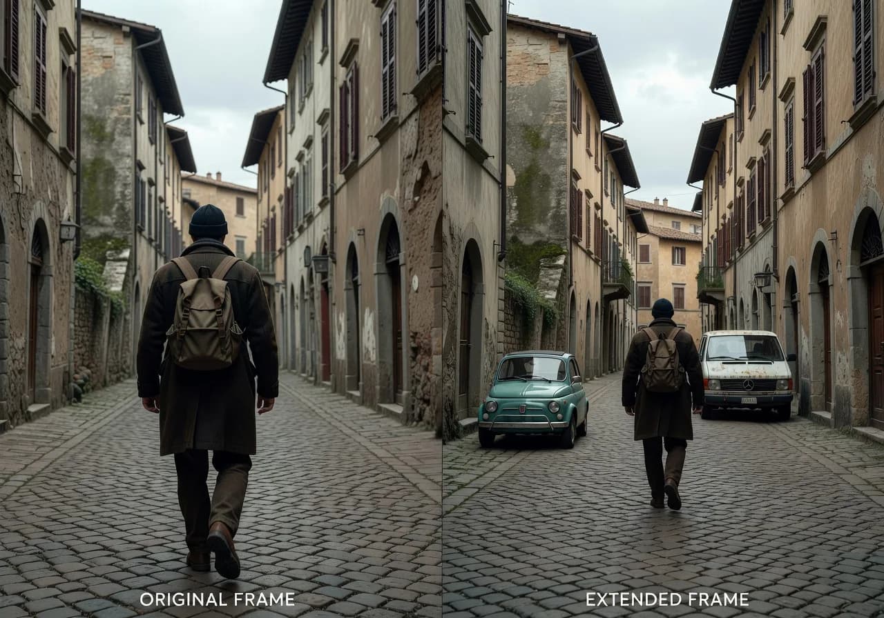 Image corps – Extension de cadre Image corps – Extension de cadre