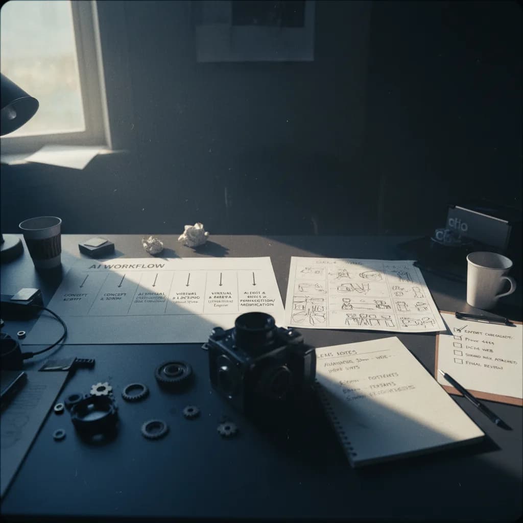 Image corps - workflow >- Image corps - workflow >-