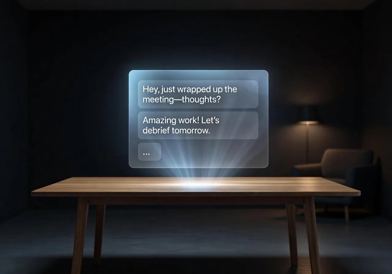 Image corps – Conversation avec assistant, itération sur la réponse Image corps – Conversation avec assistant, itération sur la réponse