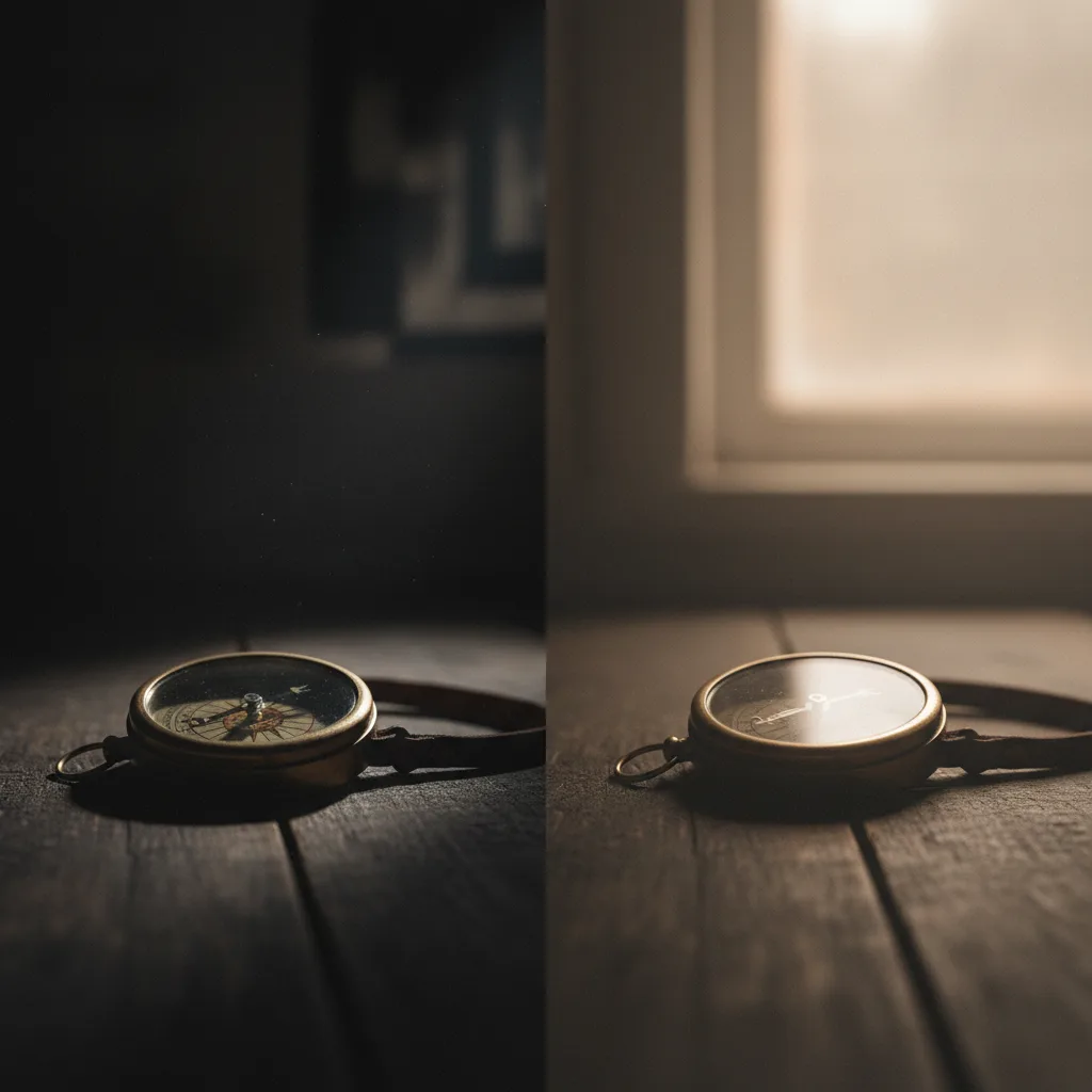 Image corps – Comparaison hard vs soft light Image corps – Comparaison hard vs soft light
