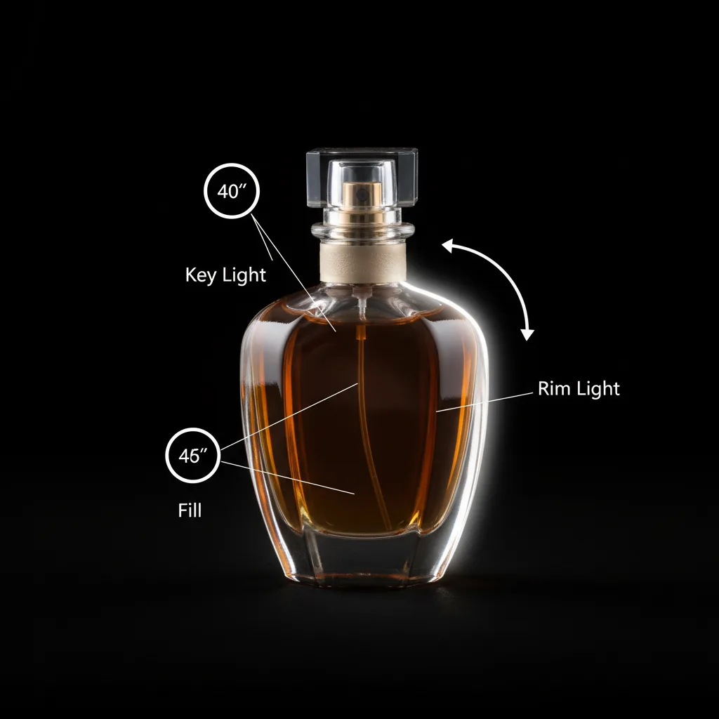 Image corps – Key + rim sur flacon Image corps – Key + rim sur flacon