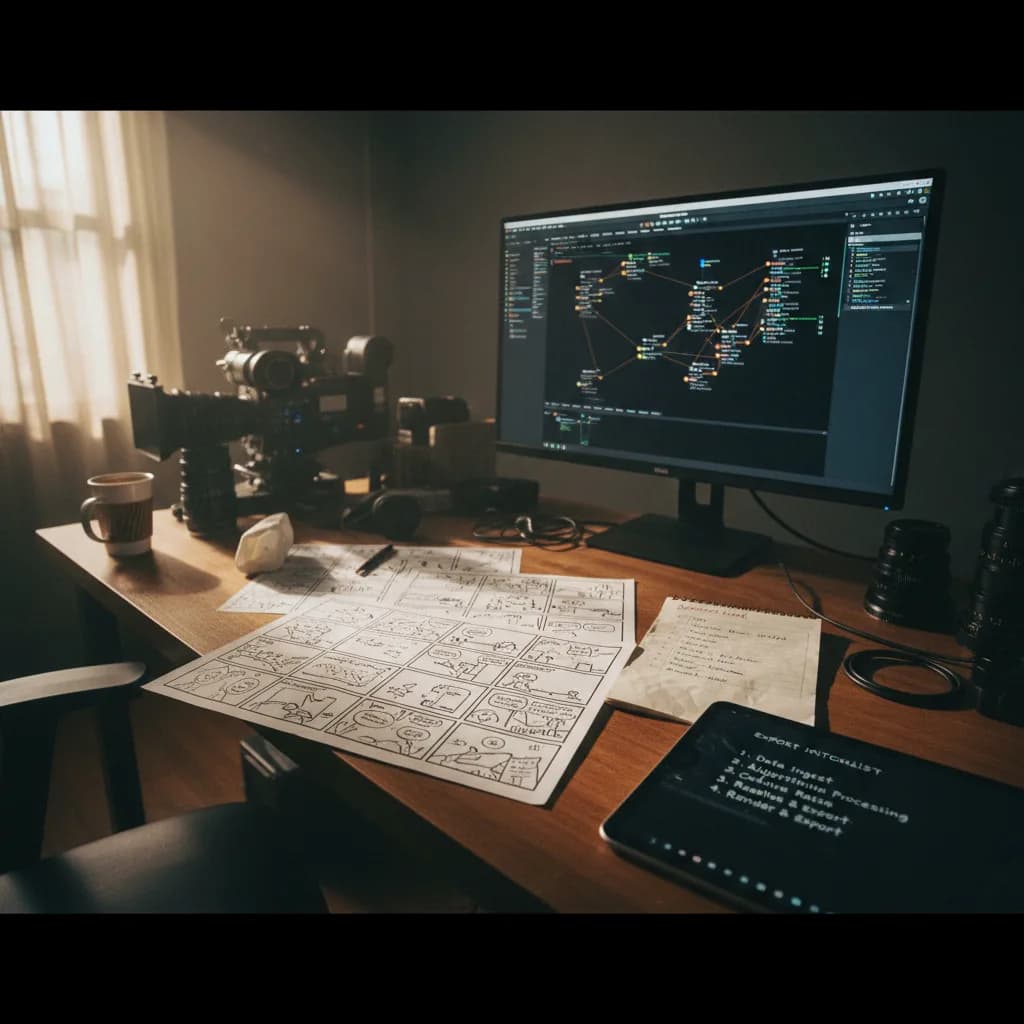 Image corps - workflow Psychologie des couleurs , Guider l''IA pour maximiser l''impact émotionnel Image corps - workflow Psychologie des couleurs , Guider l''IA pour maximiser l''impact émotionnel
