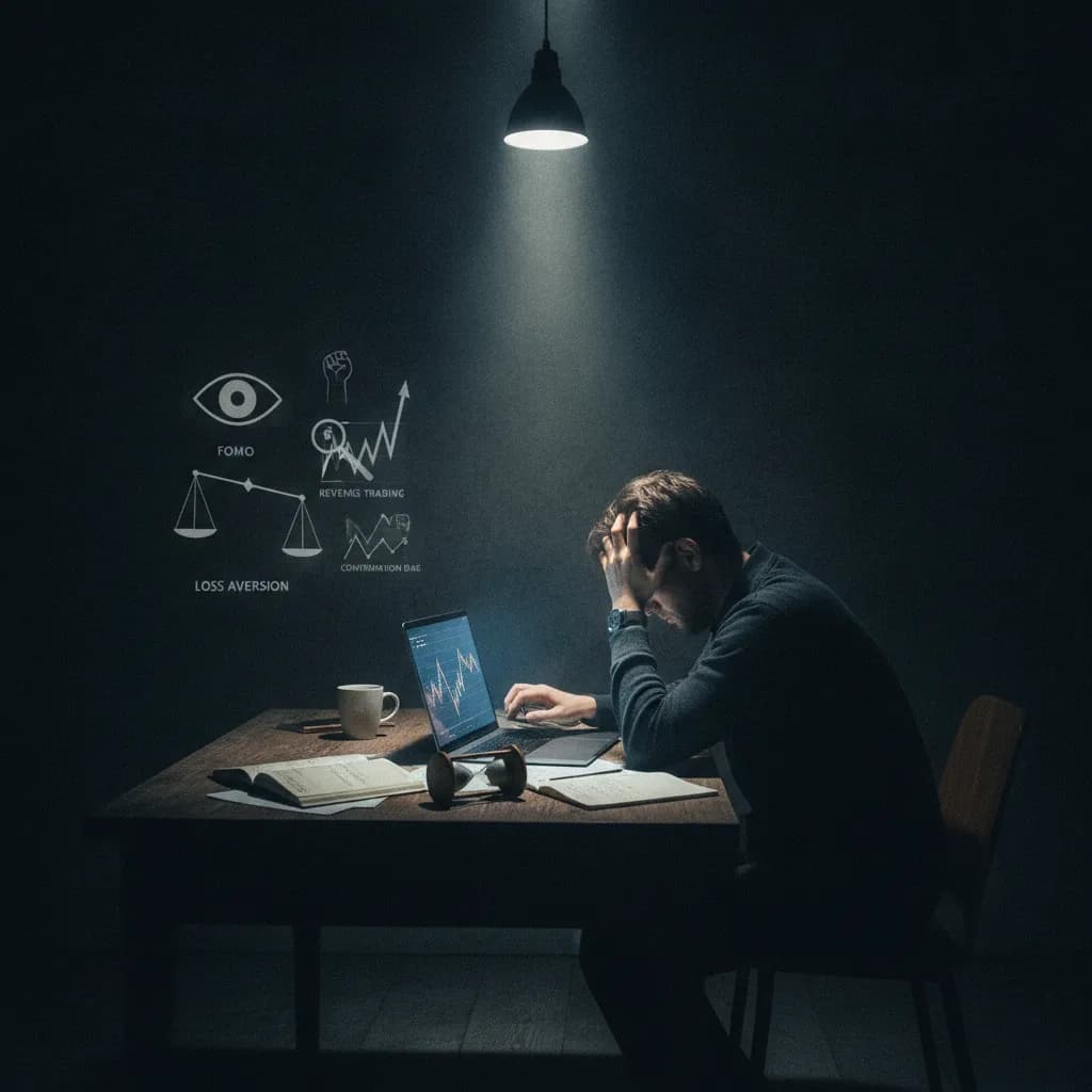 Psychologie crypto : éviter les pièges émotionnels du trading Psychologie crypto : éviter les pièges émotionnels du trading