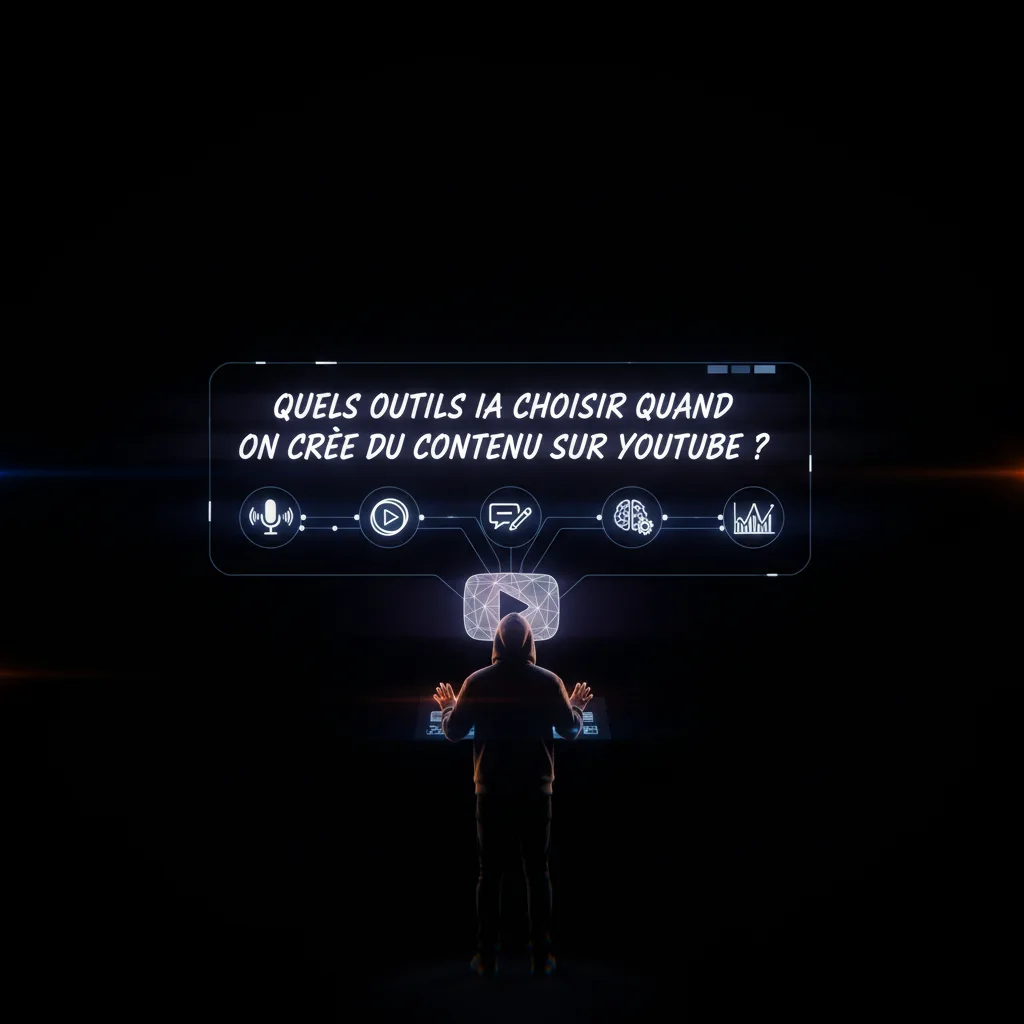 Quels outils IA choisir quand on crée du contenu sur YouTube ?