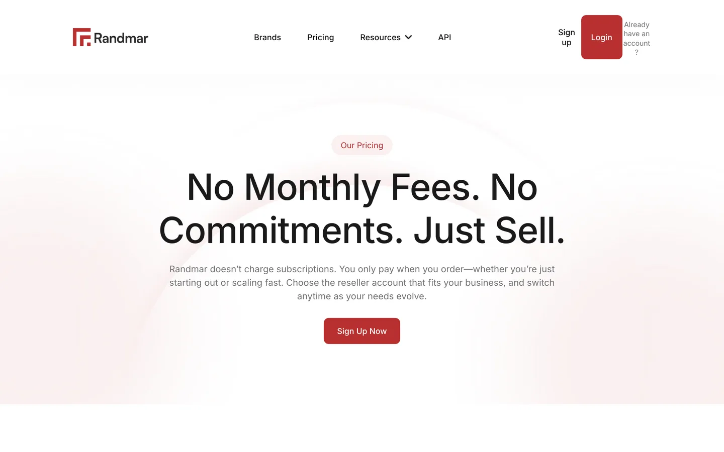 Tarifs Randmar Connect sur Shopify Tarifs Randmar Connect sur Shopify