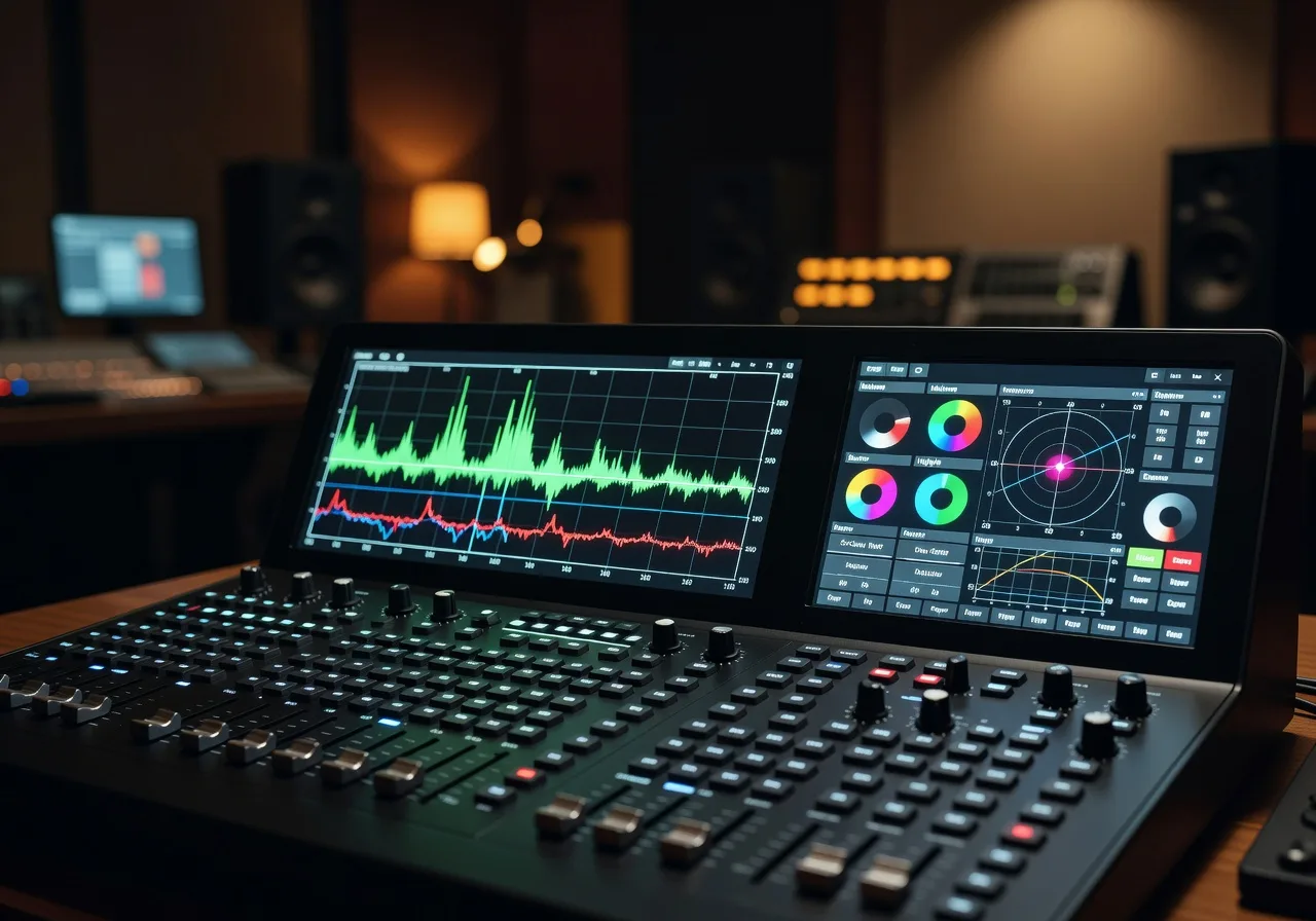 Image corps – Logiciel de post-production et courbe de luminance Image corps – Logiciel de post-production et courbe de luminance