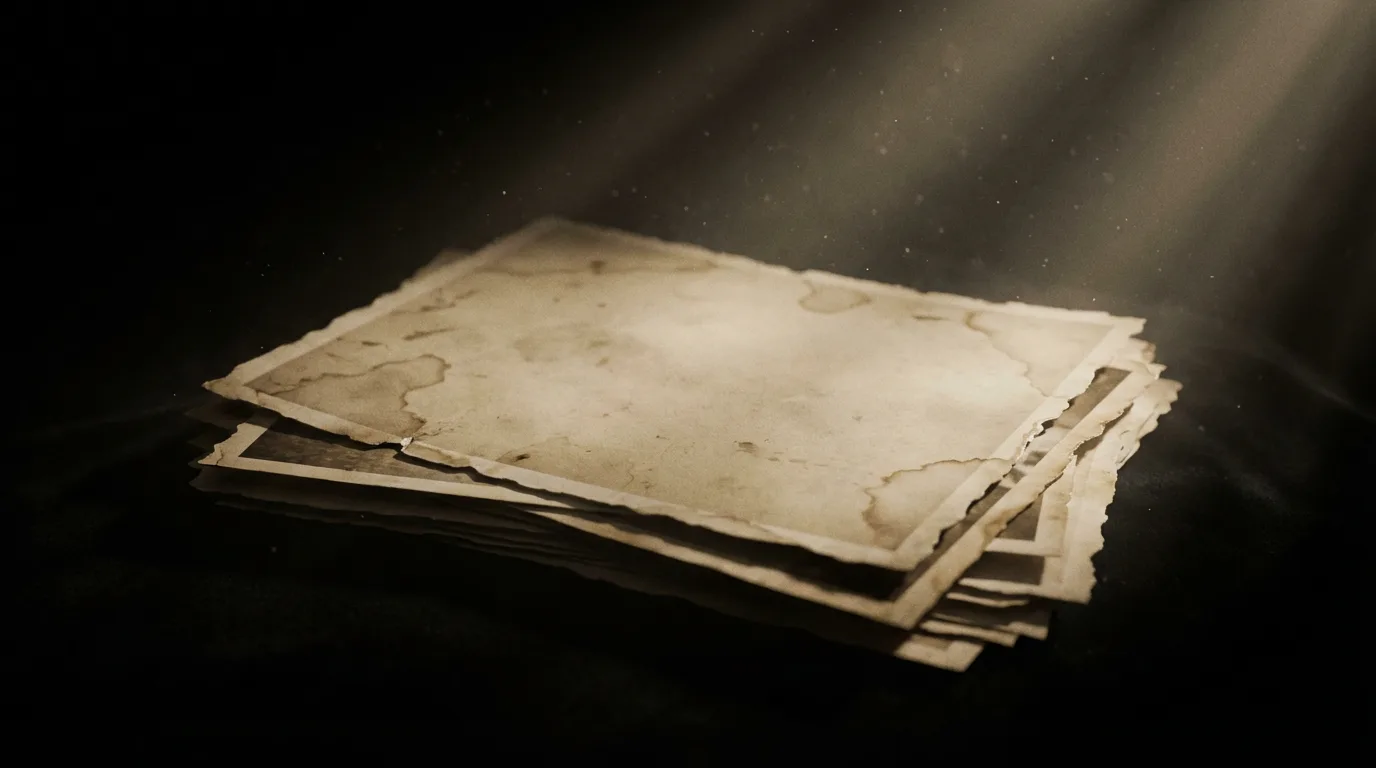 Illustration – Album de photos de famille restaurées Illustration – Album de photos de famille restaurées