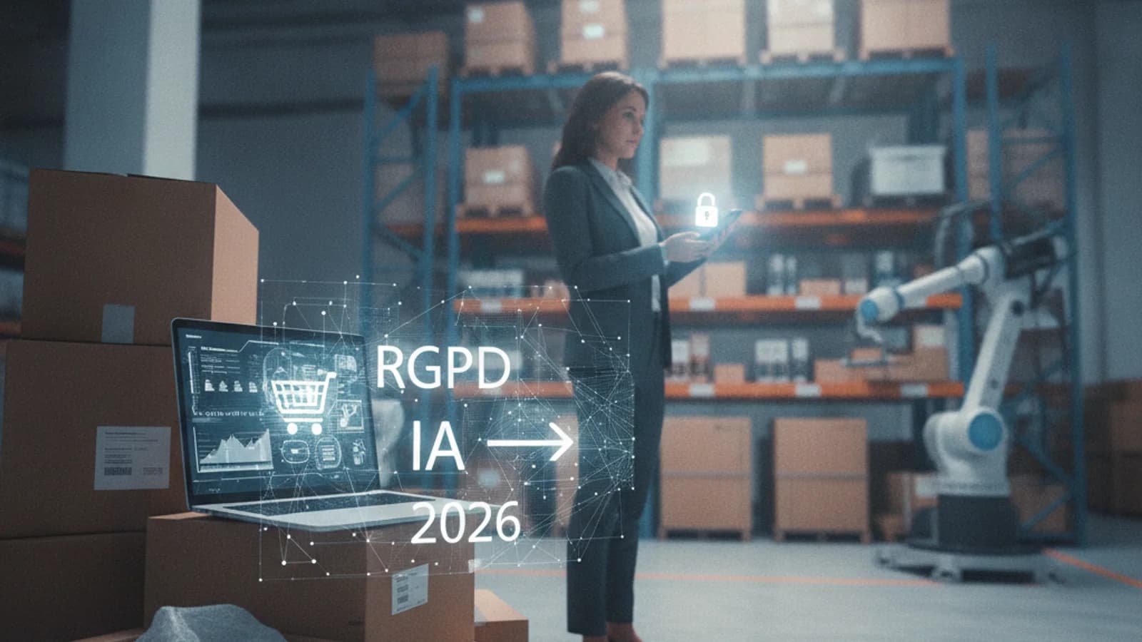 RGPD et IA : ce que ça change concrètement pour les entrepreneurs en 2026 RGPD et IA : ce que ça change concrètement pour les entrepreneurs en 2026