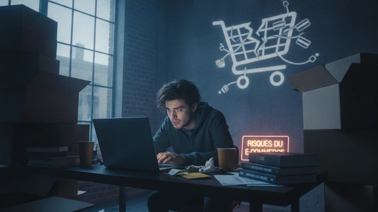 Risques du e-commerce : ce que personne ne te dit avant de te lancer Risques du e-commerce : ce que personne ne te dit avant de te lancer