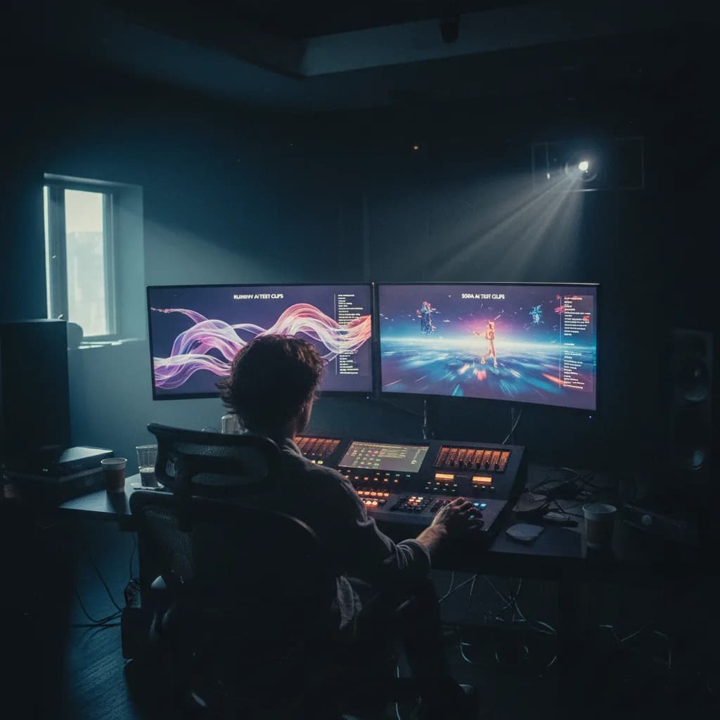 Runway ou Sora, quelle solution IA vidéo semble la plus prometteuse ?