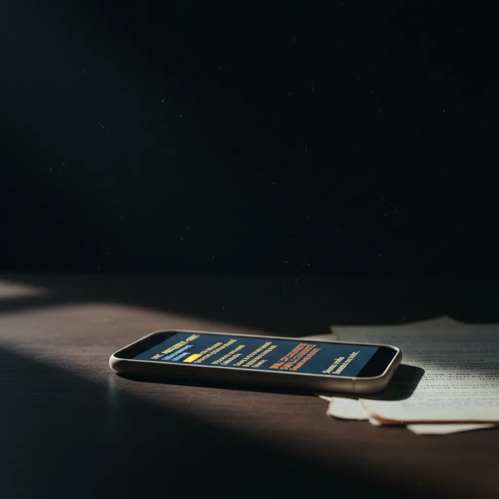 Exemple de script découpé en blocs à l'écran Exemple de script découpé en blocs à l'écran