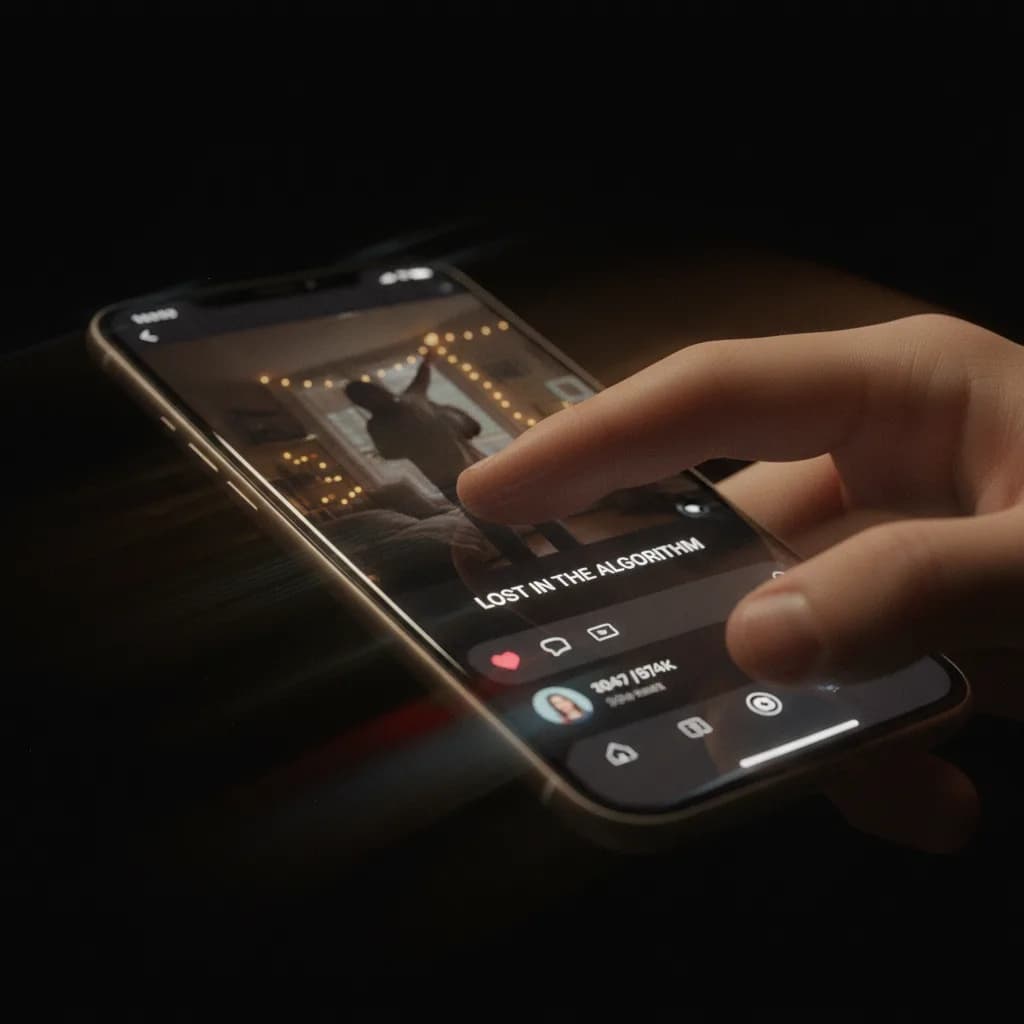 Générer un script vidéo optimisé spécifiquement pour l'algorithme TikTok