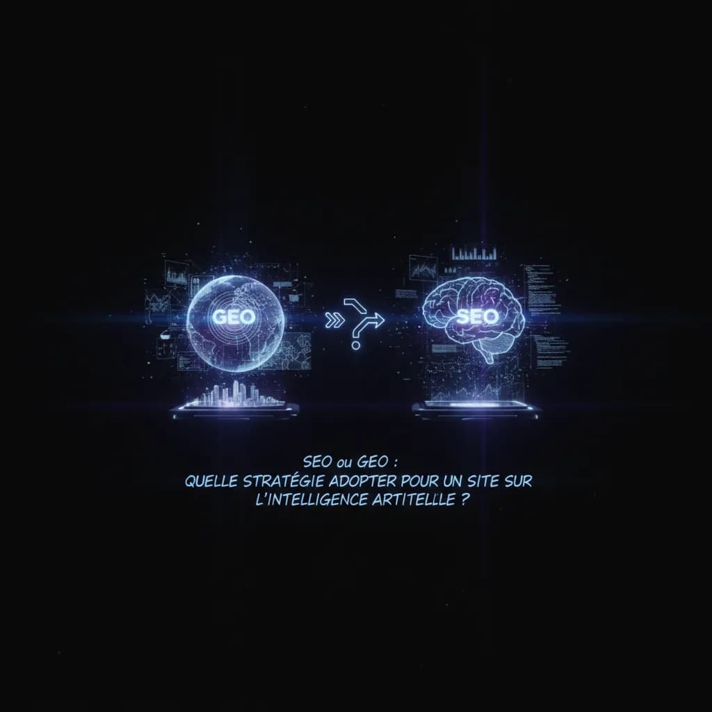 SEO ou GEO : quelle stratégie adopter pour un site sur l’intelligence artificielle ?