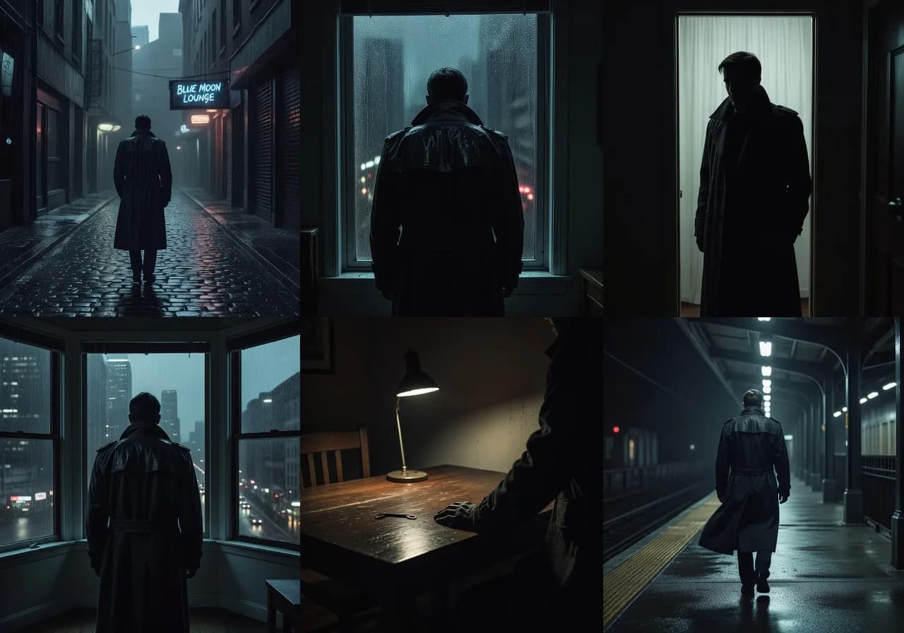 Image corps – Découpage 6 plans Image corps – Découpage 6 plans