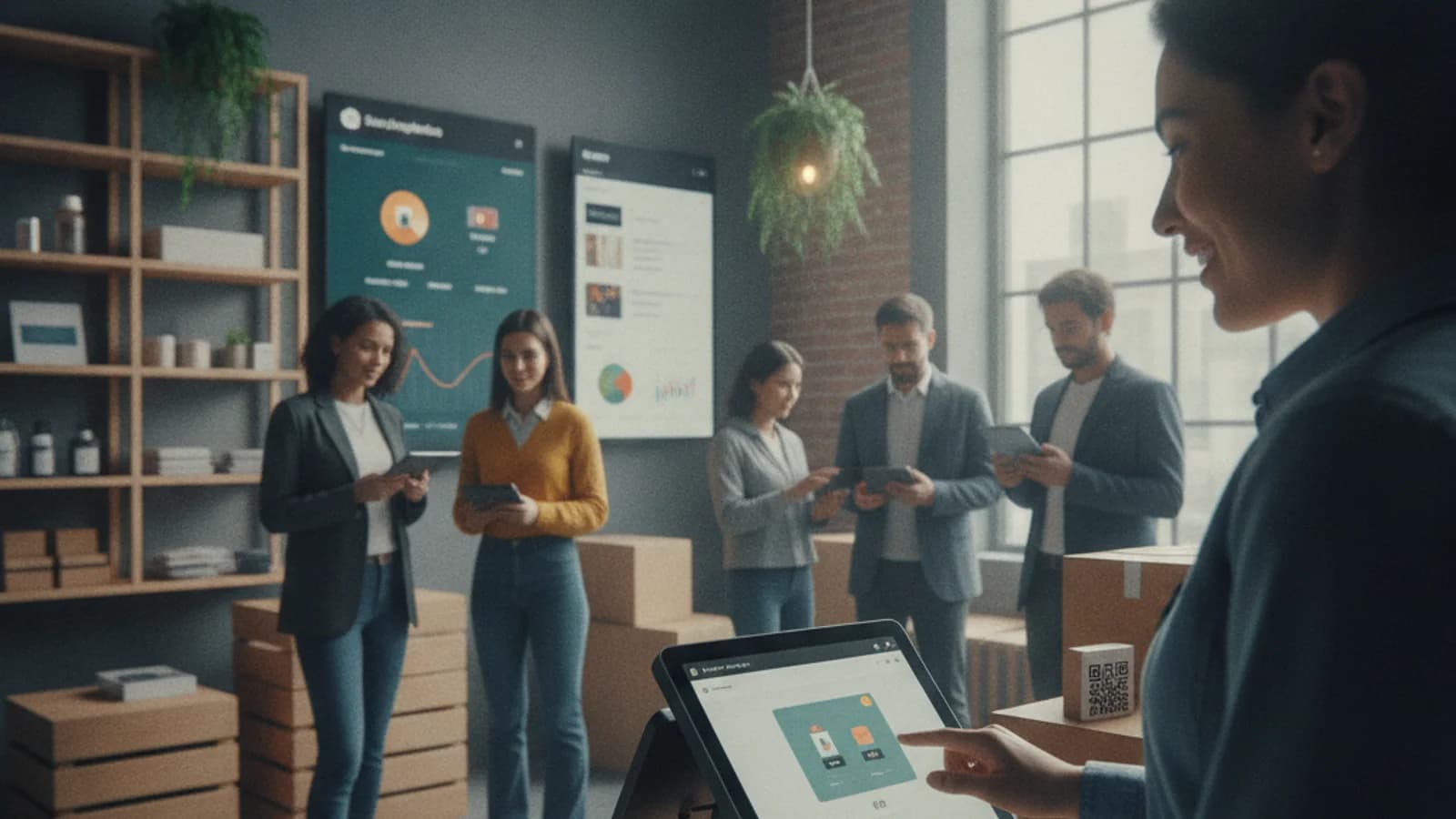 Shopify PDV : le point de vente pour vendre en physique, c'est fait pour qui ? Shopify PDV : le point de vente pour vendre en physique, c'est fait pour qui ?