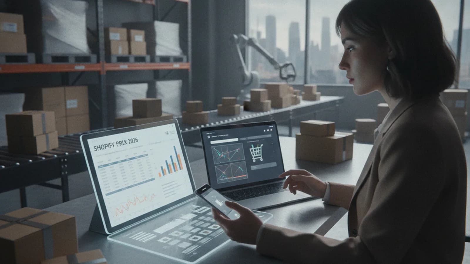 Shopify prix 2026 : combien ça coûte vraiment (forfaits, frais) Shopify prix 2026 : combien ça coûte vraiment (forfaits, frais)