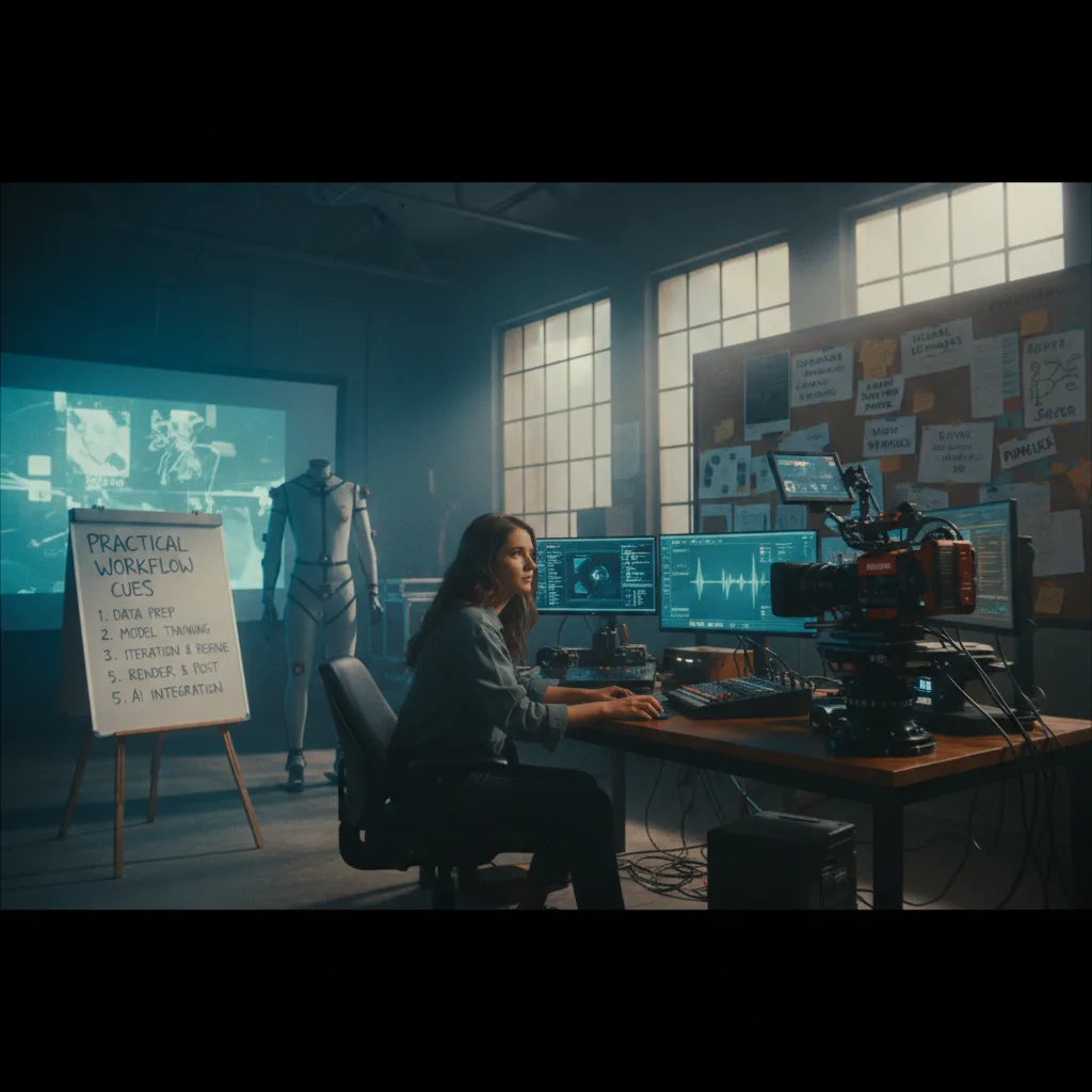 Simuler des objectifs de cinéma réels (Arri, Panavision) via l'IA