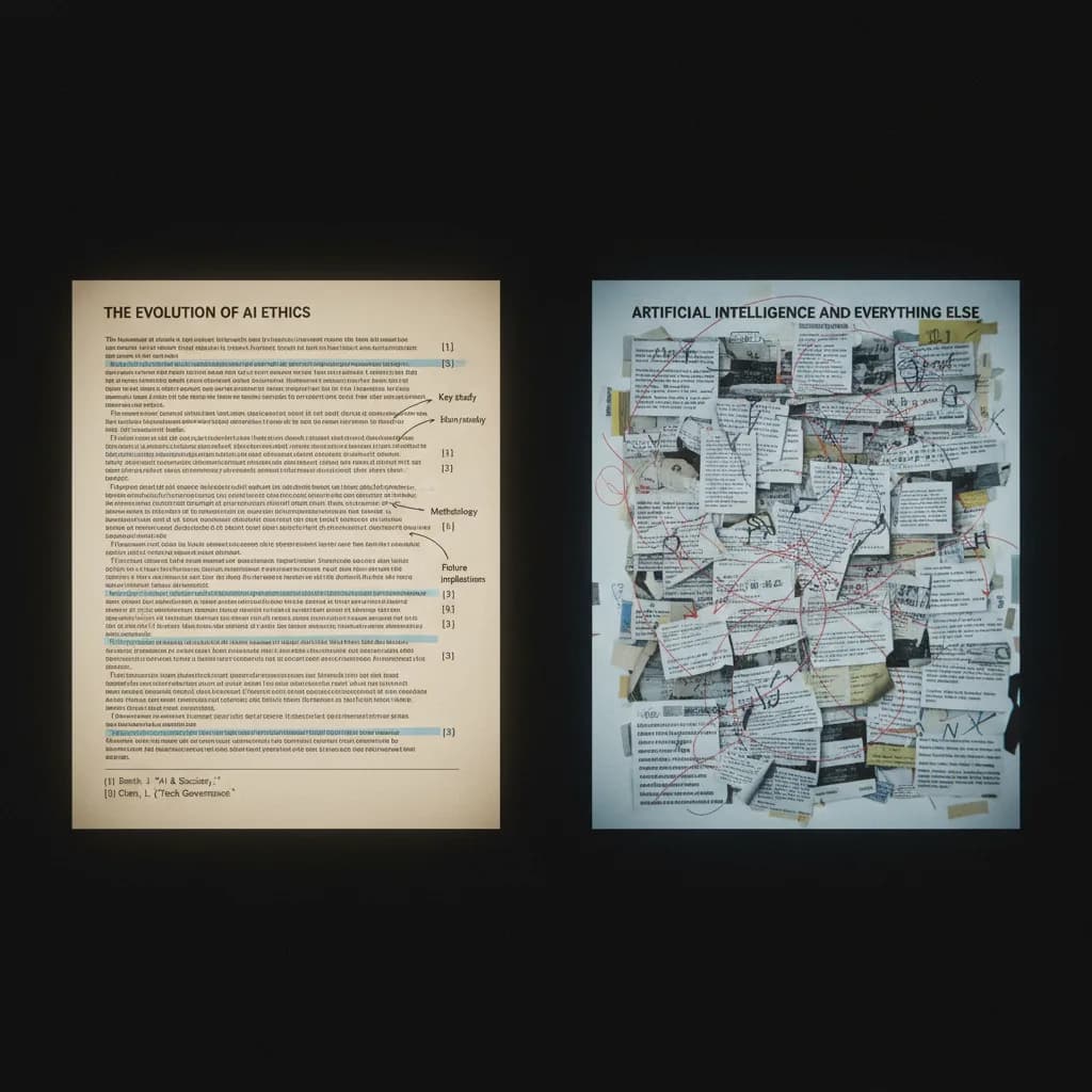 Contraste entre article sourcé proprement et article surchargé Contraste entre article sourcé proprement et article surchargé