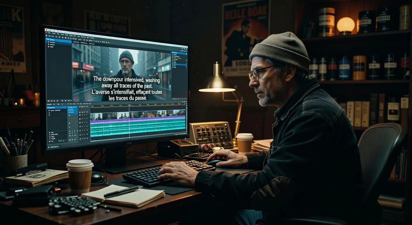 Sous-titrer automatiquement une vidéo avec l'IA (tuto CapCut)