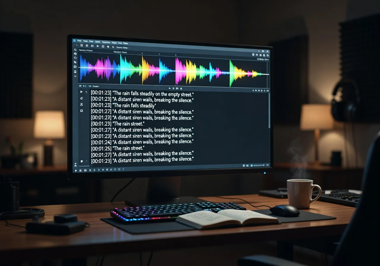 Image corps – Édition des sous-titres Image corps – Édition des sous-titres