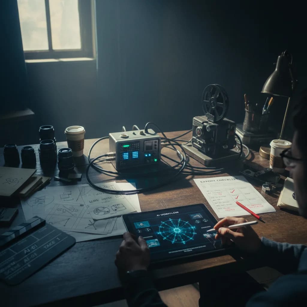 Image corps - workflow Ajouter des sous-titres automatiques sur une vidéo en moins de 2 minutes Image corps - workflow Ajouter des sous-titres automatiques sur une vidéo en moins de 2 minutes
