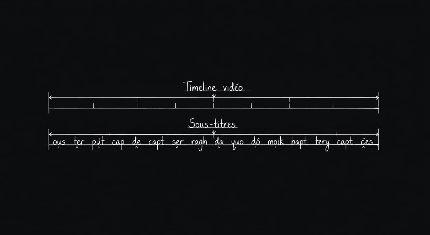 Tutoriel : comment ajouter des sous-titres automatiques sur une vidéo grâce à l'IA