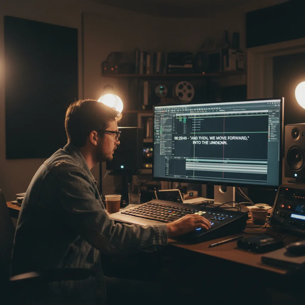 Tutoriel : comment ajouter des sous-titres automatiques sur une vidéo grâce à l'IA