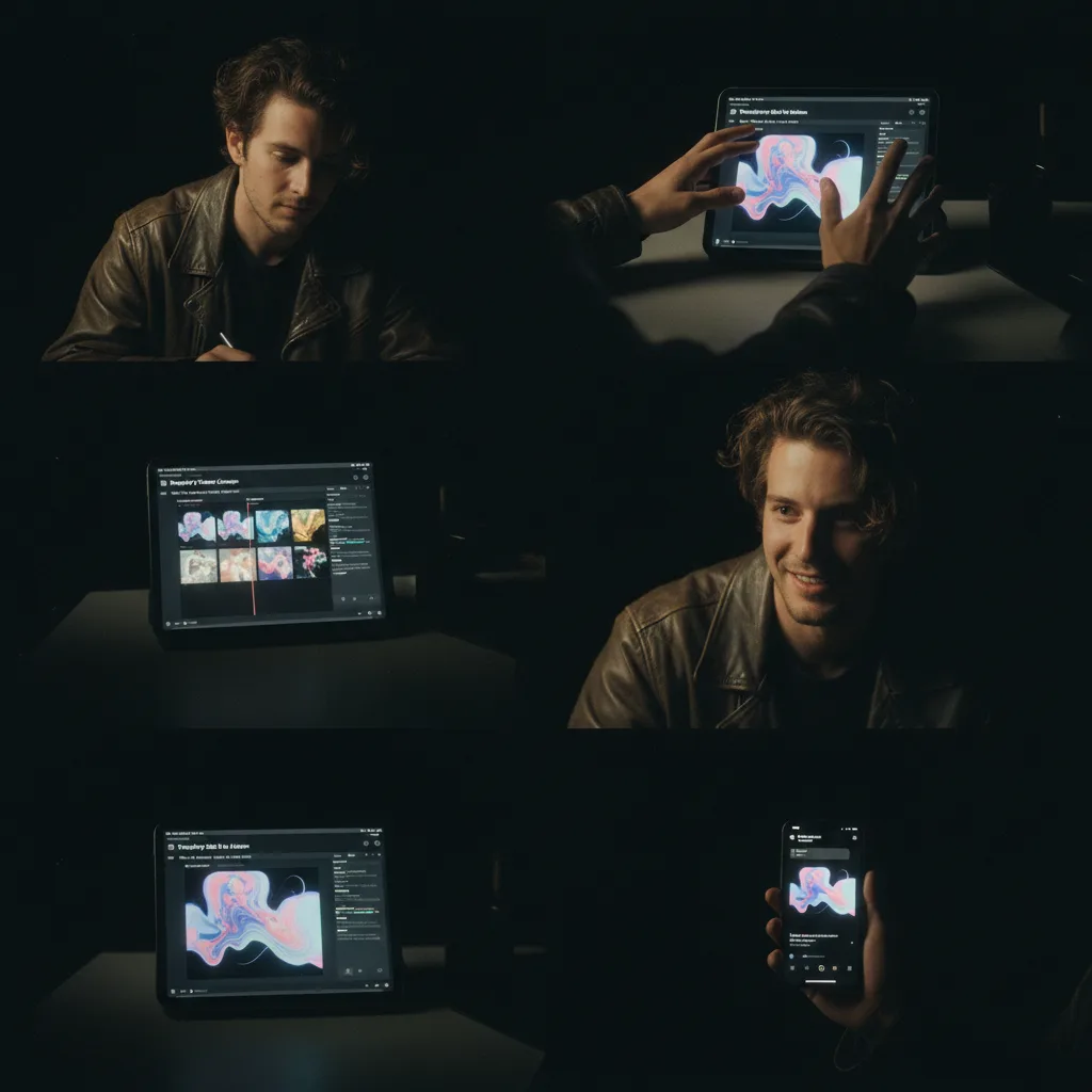 Spotify Canvas : créer des boucles vidéo IA pour artistes indépendants