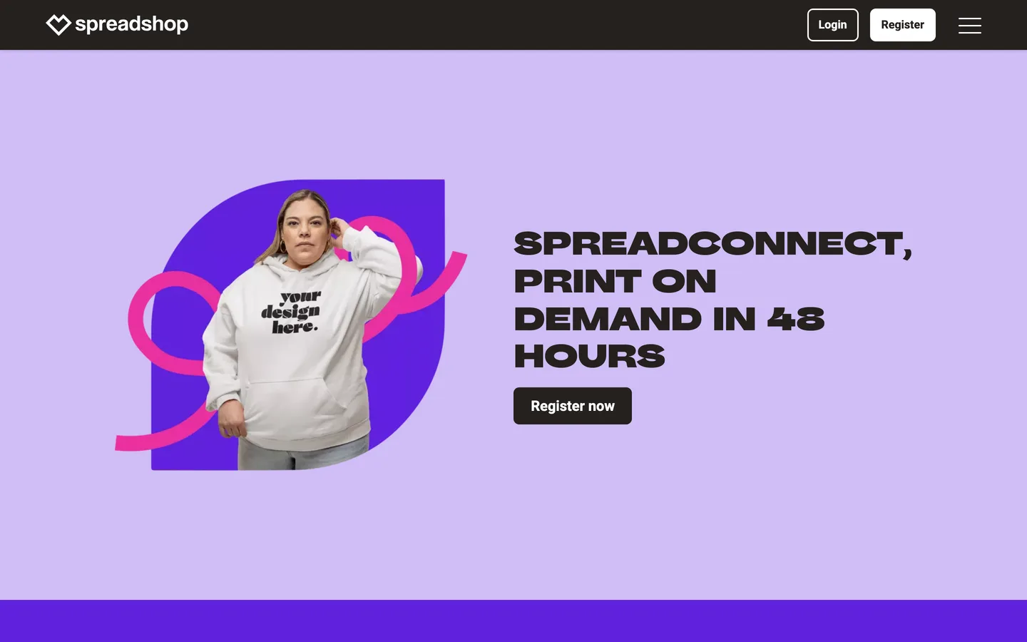 Spreadconnect print on demand : la plateforme POD de Spreadshop Spreadconnect print on demand : la plateforme POD de Spreadshop