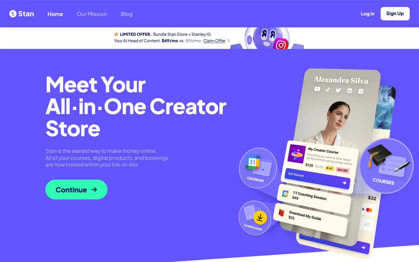 Stan Store : la plateforme de monétisation pour créateurs de contenu Stan Store : la plateforme de monétisation pour créateurs de contenu